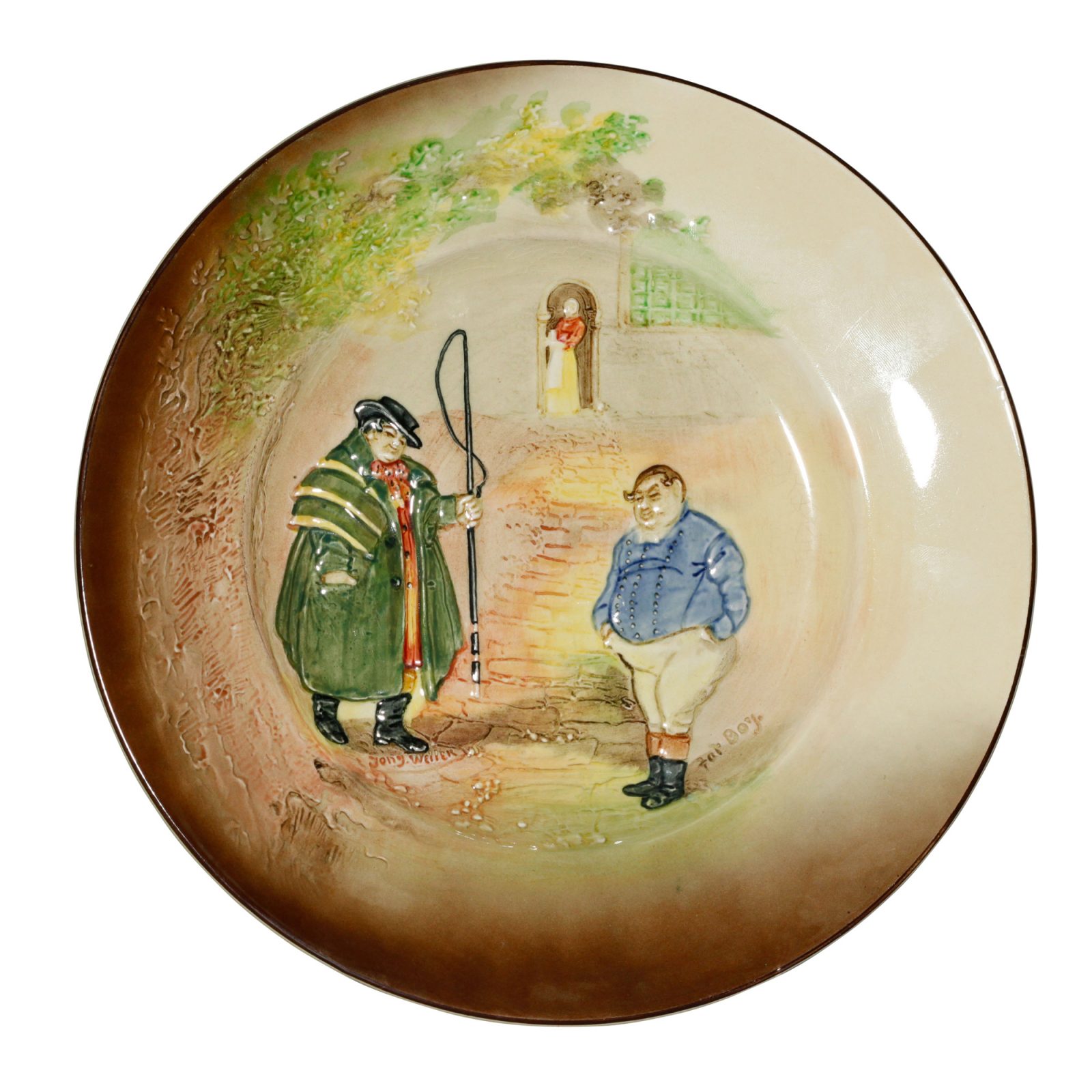 DickensTony Weller and Fat Boy - Royal Doulton Seriesware