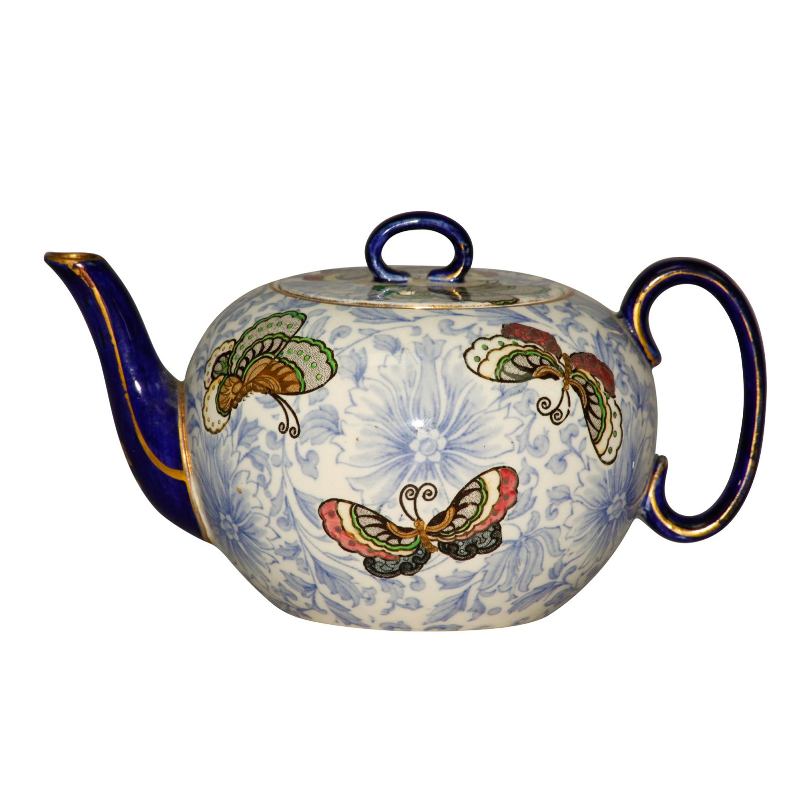Teapot "Flowers and Butterflies" - Royal Doulton Seriesware