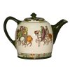 Teapot "Canterbury Pilgrims" - Royal Doulton Seriesware