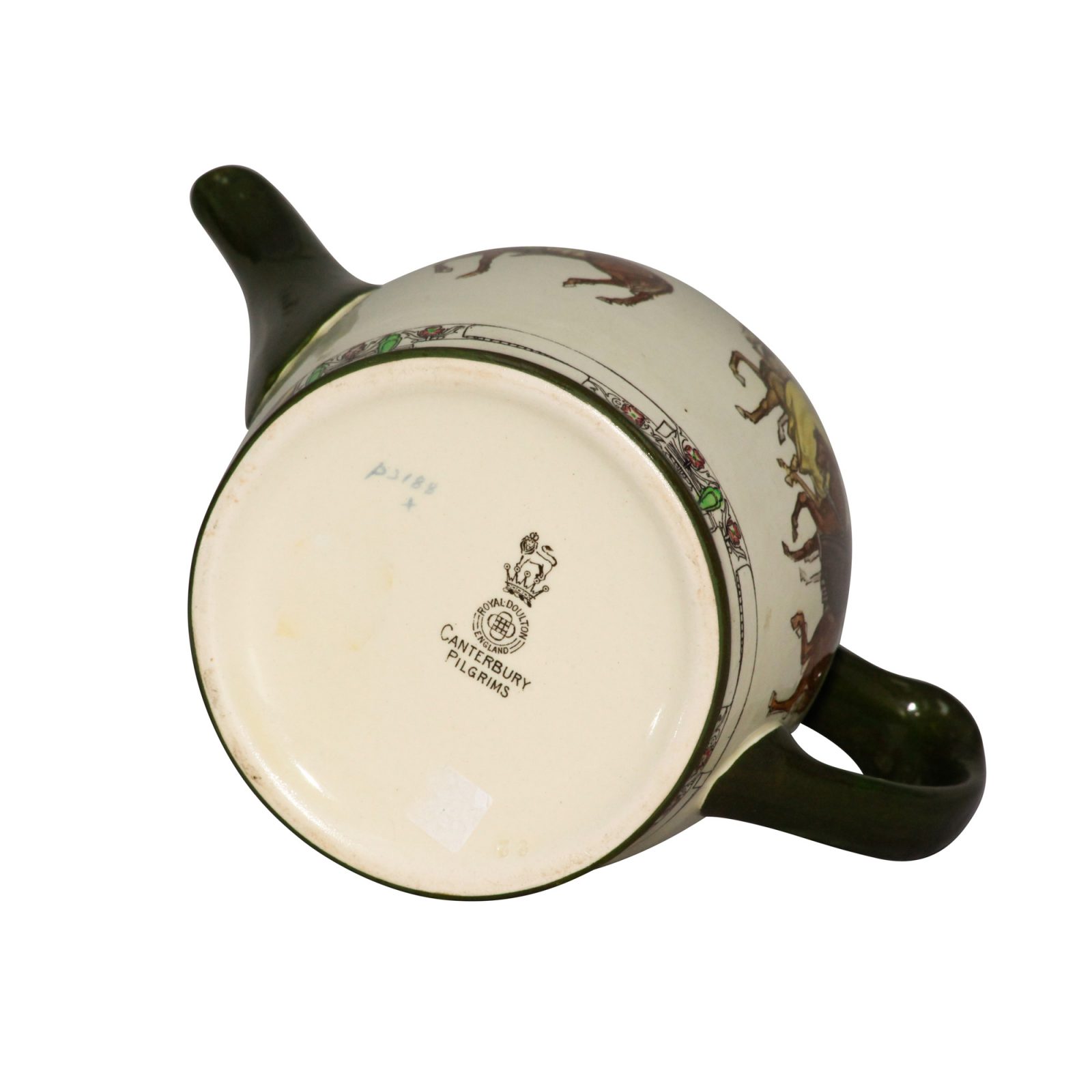 Teapot "Canterbury Pilgrims" - Royal Doulton Seriesware