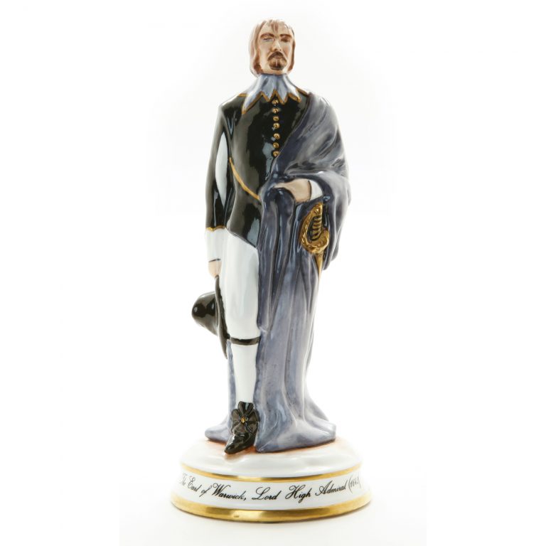Earl of Warwick Figure 7H - Michael Sutty Figurine
