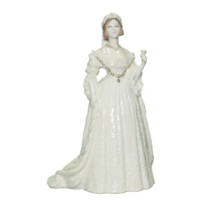 Queen Victoria RW Anniversary - Coalport Figurine