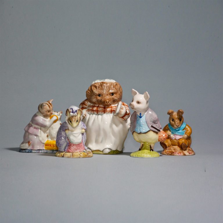 Beatrix Potter Lot 4124