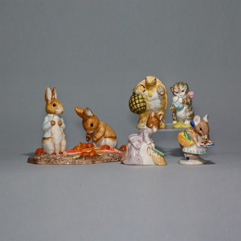 Beatrix Potter Lot 4125