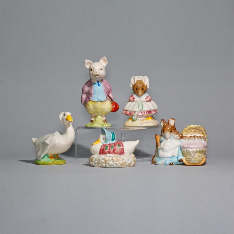 Beatrix Potter Lot 4130