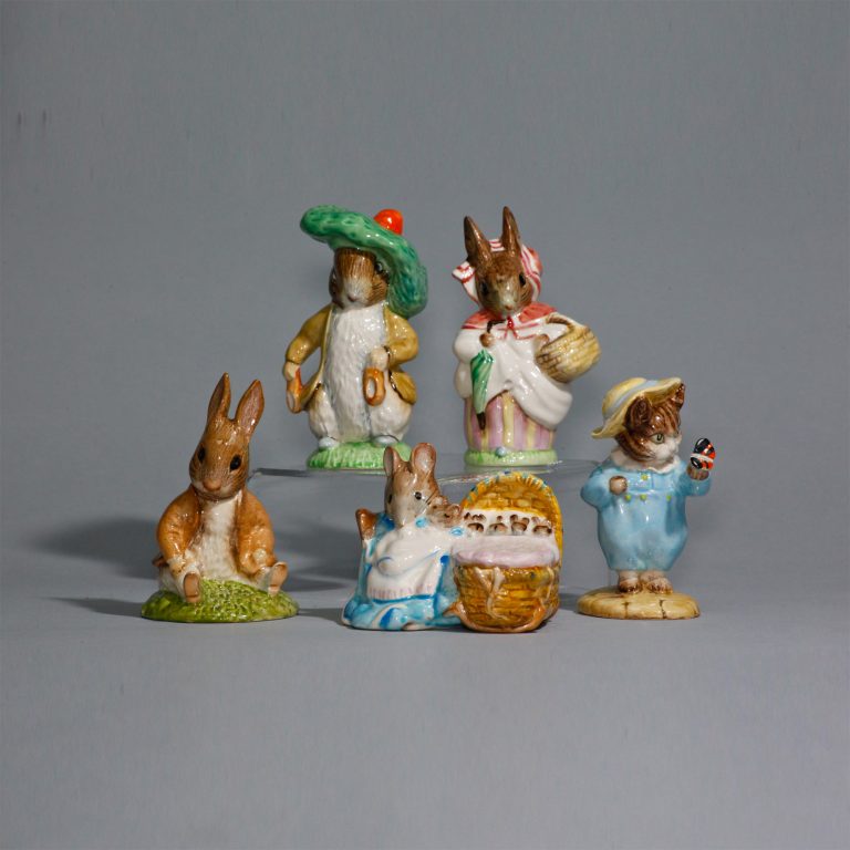 Beatrix Potter Lot 4133