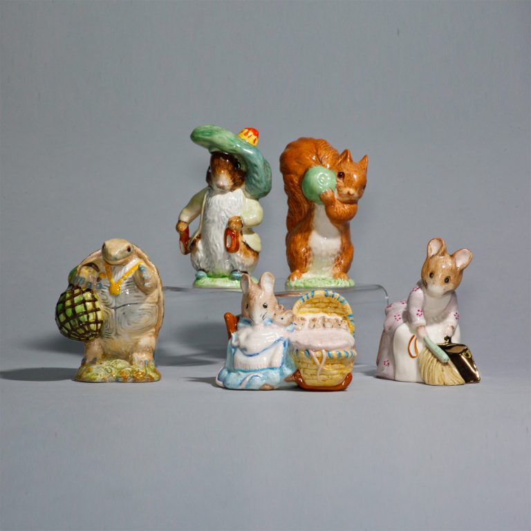 Beatrix Potter Lot 4134