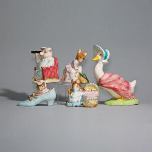 Beatrix Potter Lot 4136