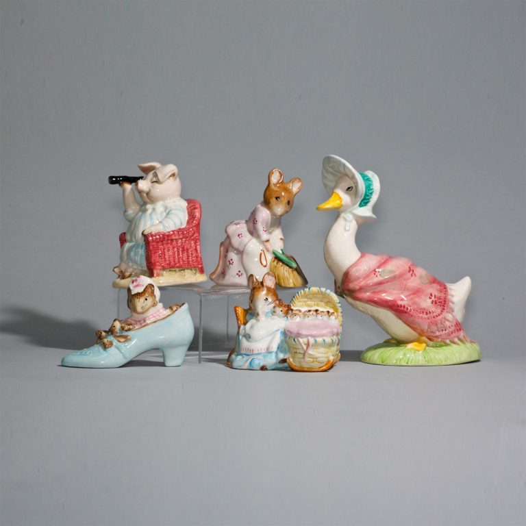 Beatrix Potter Lot 4136