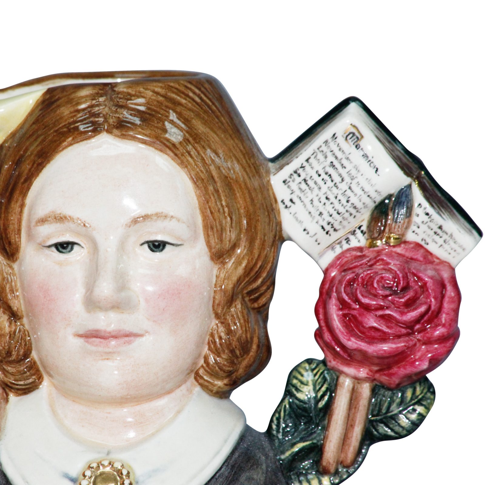 Jane Eyre Mr Rochester PTP Royal Doulton Character Jug Seaway China Co.