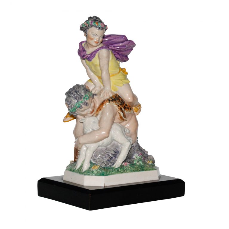 La Folie Bergere - Charles Vyse Figurine