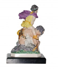 La Folie Bergere - Charles Vyse Figurine