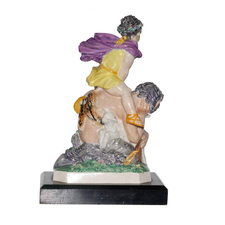 La Folie Bergere - Charles Vyse Figurine