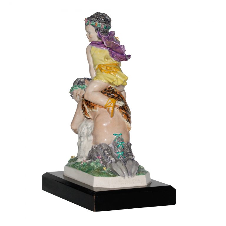 La Folie Bergere - Charles Vyse Figurine