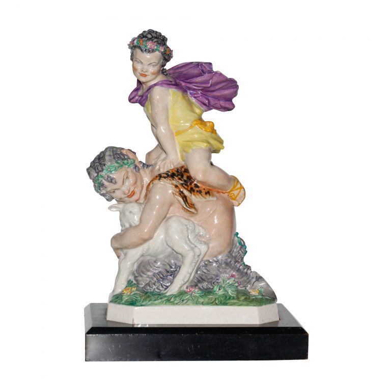 La Folie Bergere - Charles Vyse Figurine