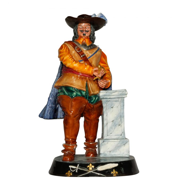 One of Three Musketeers PT - Royal Doulton Figurine