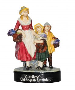 Yardleys Old English Laven - Royal Doulton Figurine
