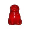 Bernard Moore Seated Pug - Royal Doulton Flambe