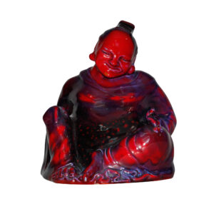 Sung Smiling Buddha - Royal Doulton Flambe