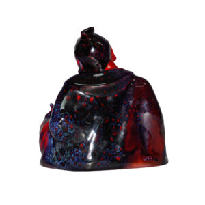 Sung Smiling Buddha - Royal Doulton Flambe