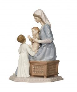 Bless the Child 5996 - Lladro Figurine