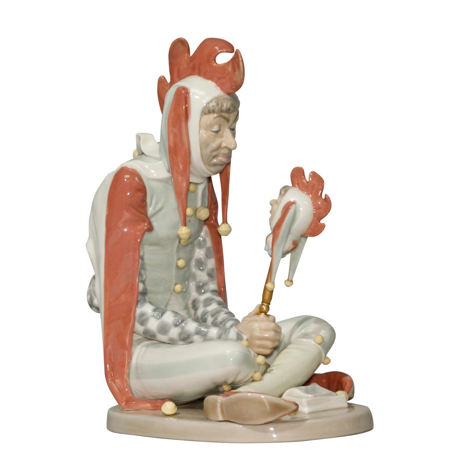 Court Jester 1405 - Lladro Figurine