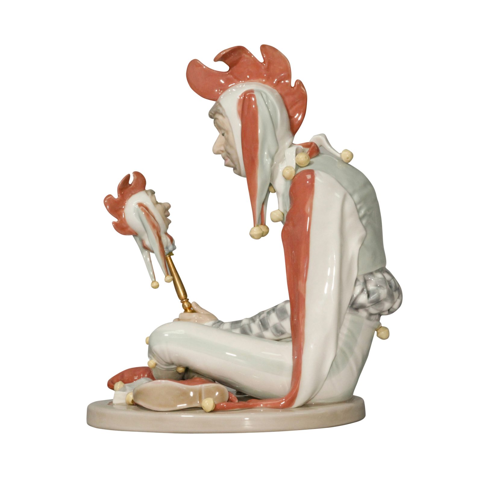 Court Jester 1405 - Lladro Figurine