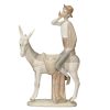 Honey Peddler 4638 - Lladro Figurine