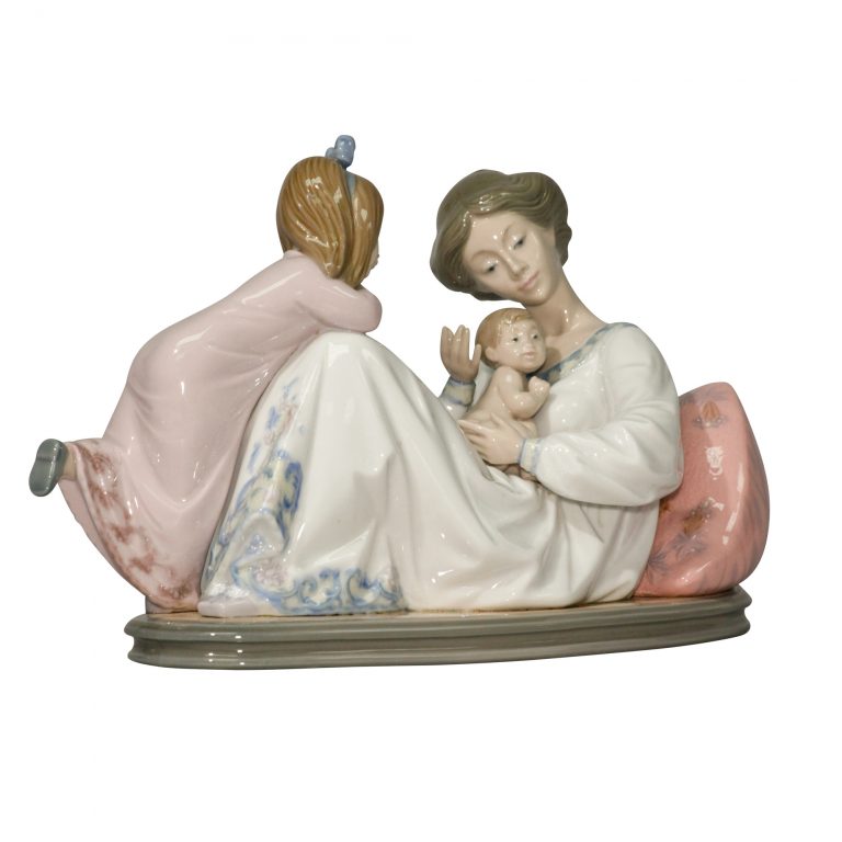 Latest Addition 1606 - Lladro Figurine