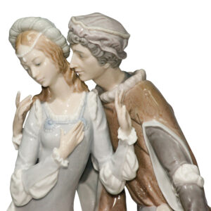 Lovers from Verona 1250 - Lladro Figurine