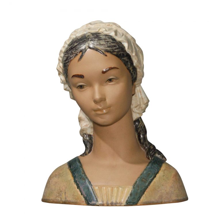 Maja Head 4668 - Lladro Figurine