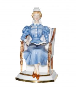 Sister London Hospital - Royal Worcester Figurine