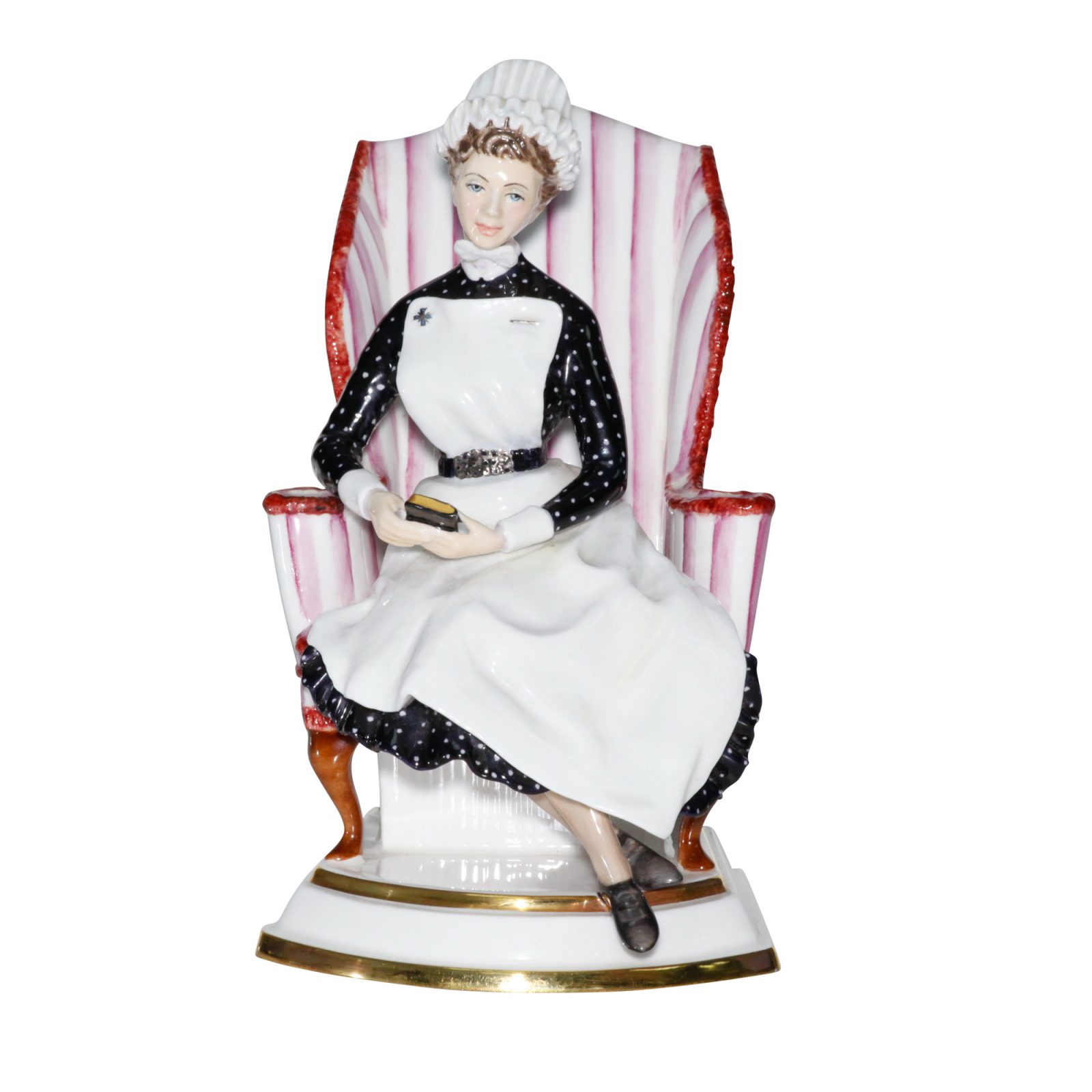 Sister St Thomas Hospital - Royal Worcester Figurine