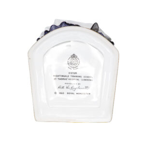 Sister St Thomas Hospital - Royal Worcester Figurine