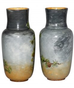 Rosa Keen Impasto Vase Pai - Royal Doulton Stoneware