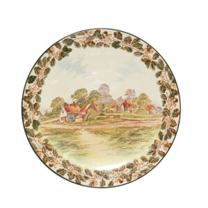 Country Cottages Charger D5688 - Royal Doulton Seriesware