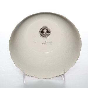 Dickens Bowl Shallow Scalloped - Royal Doulton Seriesware