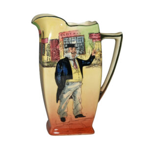 Dickens Cap'n Cuttle Pitcher 7 - Royal Doulton Seriesware