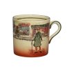 Dickens Mr Micawber Demitasse - Royal Doulton Seriesware