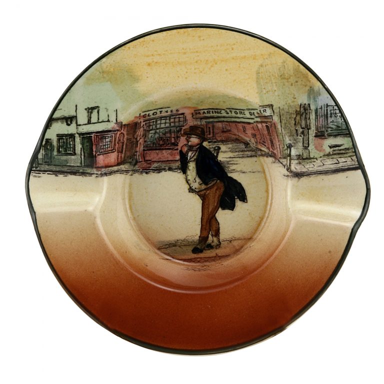 Dickens Mr Pickwick Ashtray - Royal Doulton Seriesware