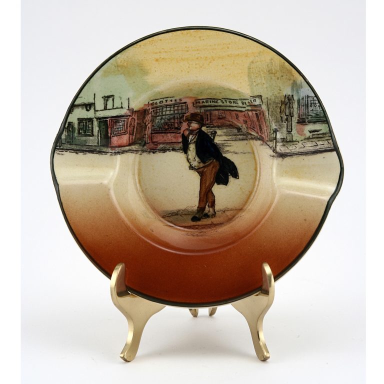 Dickens Mr Pickwick Ashtray - Royal Doulton Seriesware