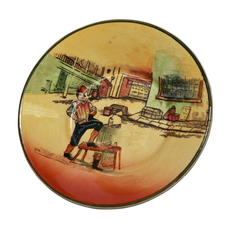 Dickens Sam Weller Saucer - Royal Doulton Seriesware