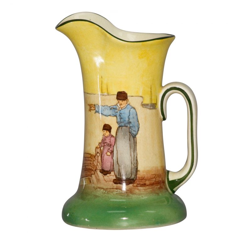 Dutch Pitcher Large 7H - Royal Doulton Seriesware