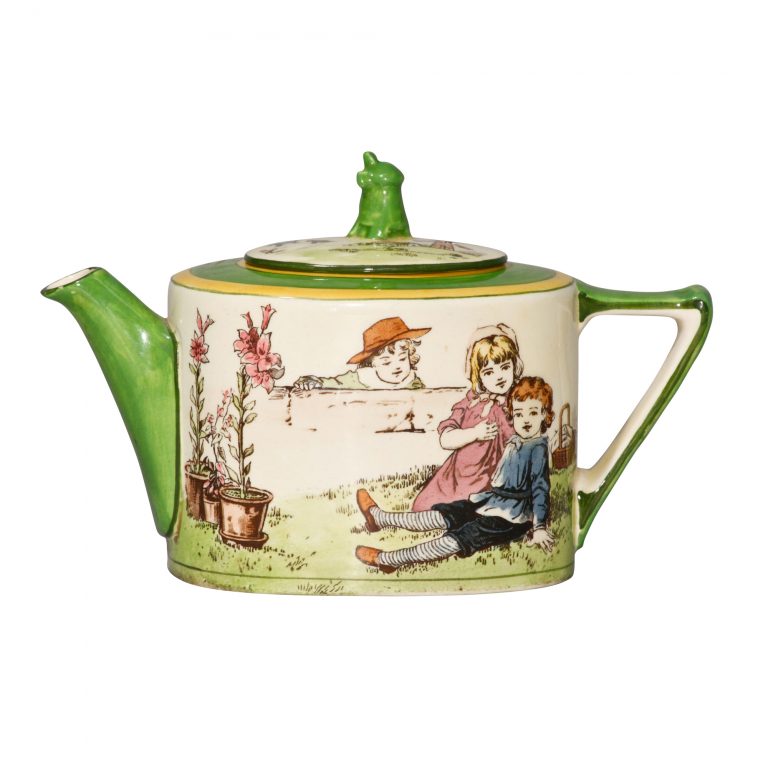 Pastimes Teapot - Royal Doulton Seriesware