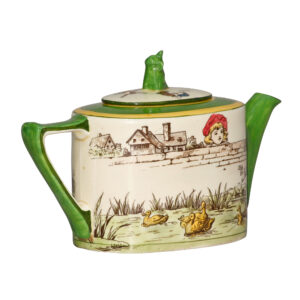 Pastimes Teapot - Royal Doulton Seriesware
