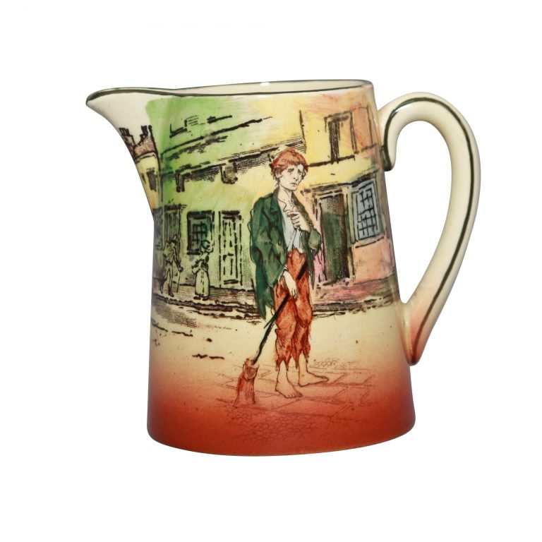 Poor Jo Pitcher 3H - Royal Doulton Seriesware