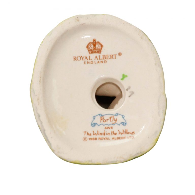 Portly Otter - Royal Doulton Storybook Character