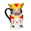 King/Queen Hearts Toby - Royal Doulton Toby Jug