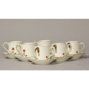 Coffee Set Art Deco 15 pc