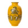 Vase Man with Fiddle